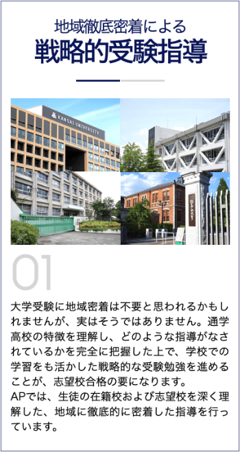 効率的受験指導