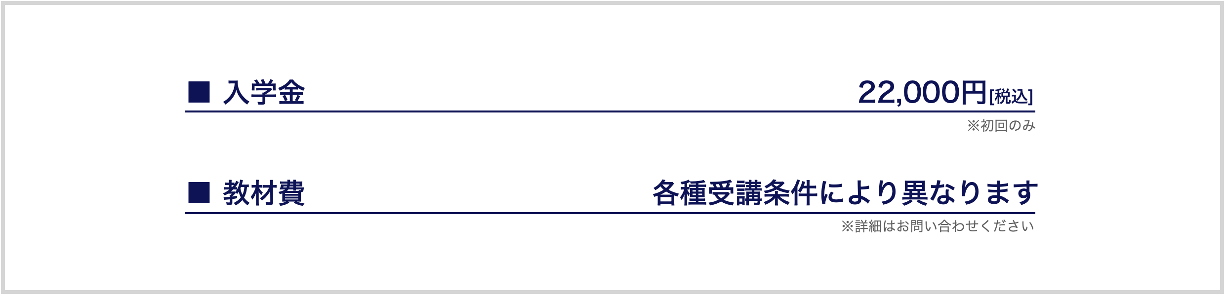 入学金等